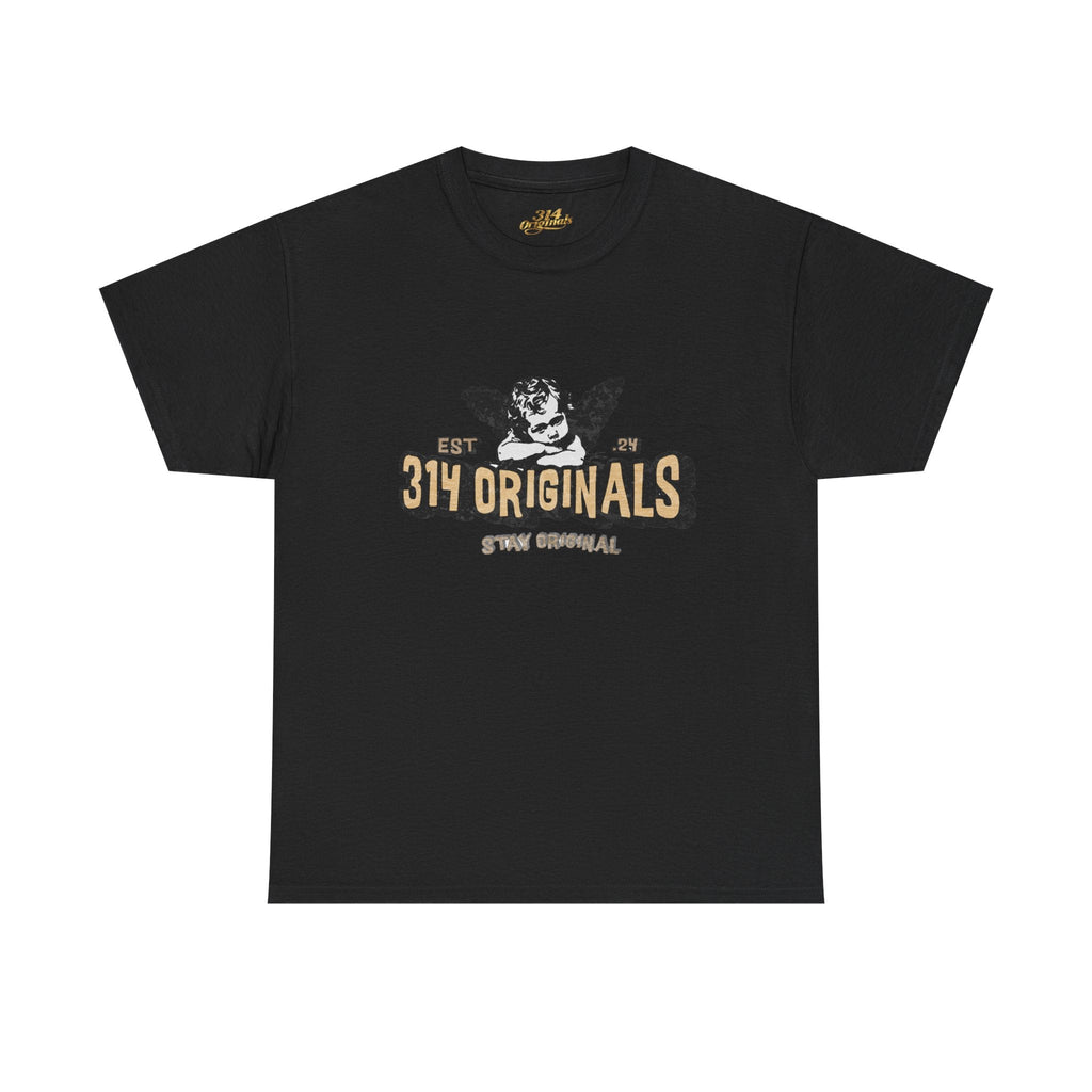 314 Originals Vintage Cherub Graphic Tee Printify T-Shirt  314 Originals