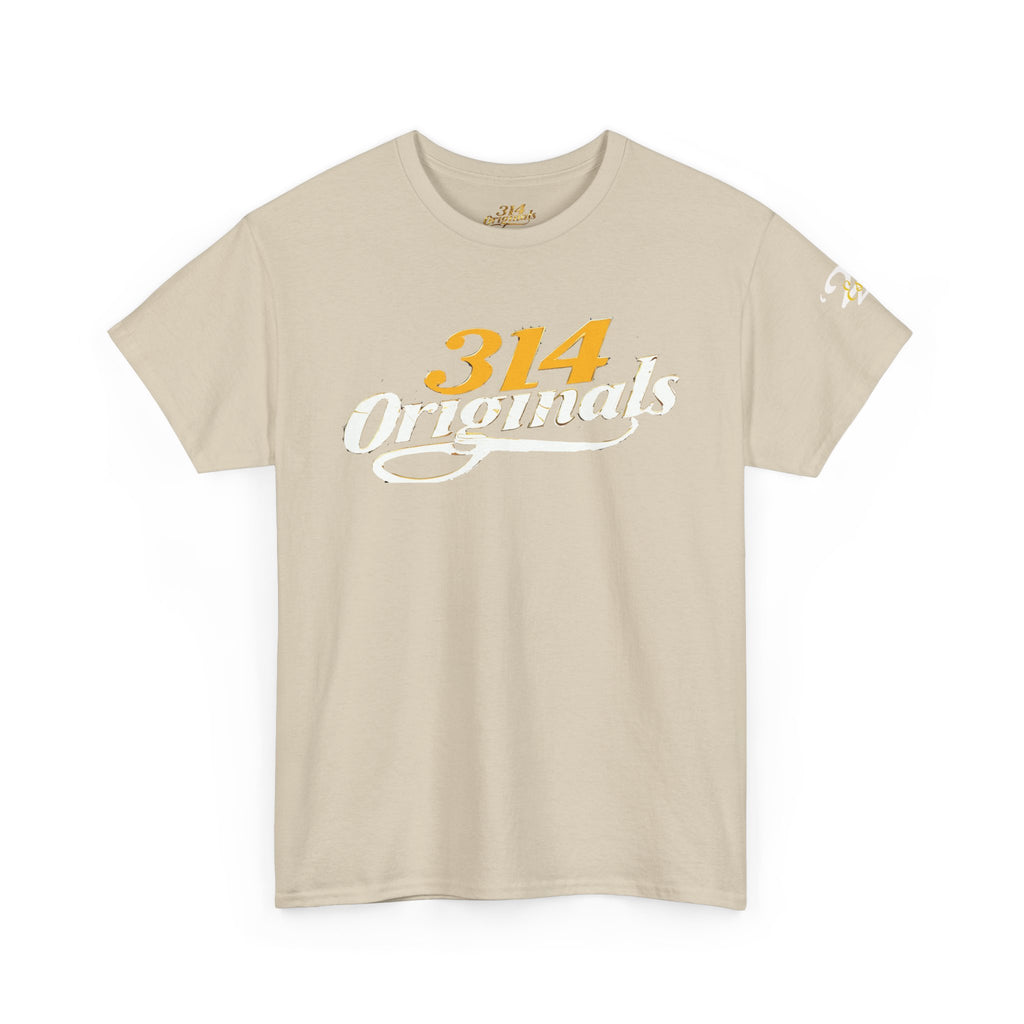 314 Originals Vintage Script T‑Shirt - 314 Originals