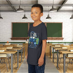 "Nerds Rule the World" Graphic Youth Girls Tee Shirt