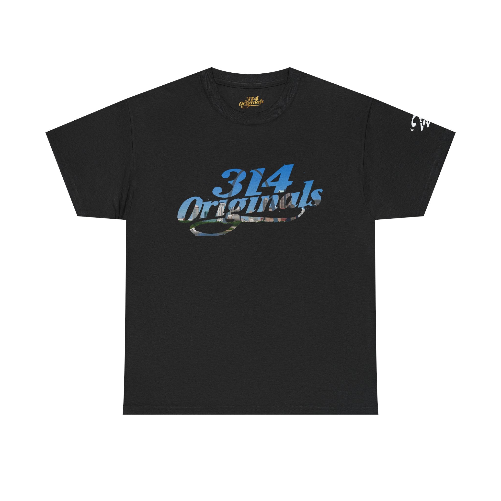 314 Originals Graphic Tee — Retro Script Streetwear T-Shirt - 314 Originals
