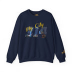 314 City Crewneck Sweatshirt — St. Louis Skyline Graphic - 314 Originals