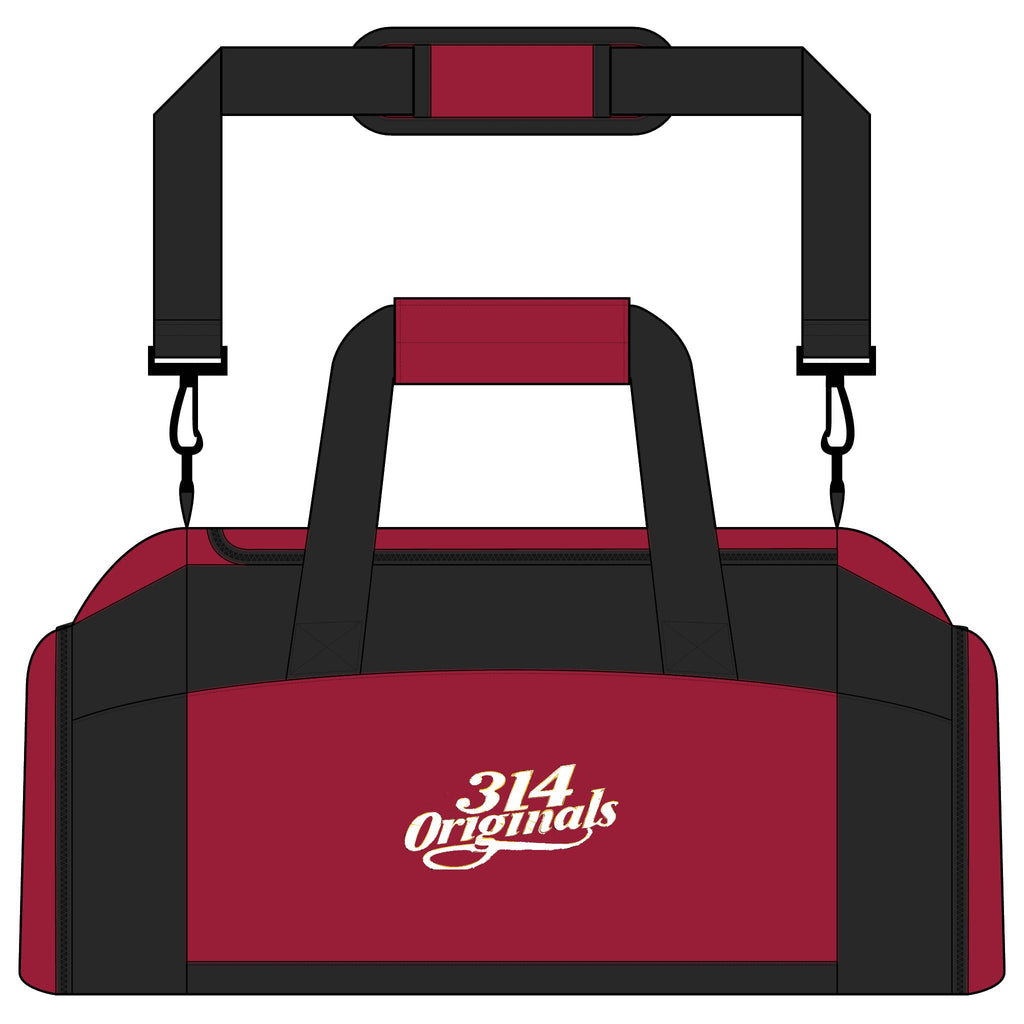314 Originals Gym Bag — Durable Sports Duffel for Travel & Workouts - 314 Originals