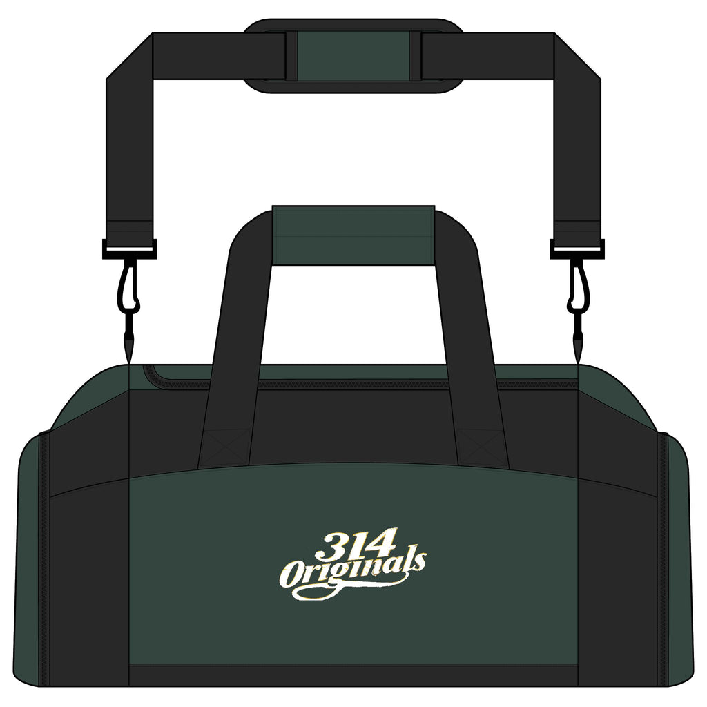 314 Originals Gym Bag — Durable Sports Duffel for Travel & Workouts - 314 Originals