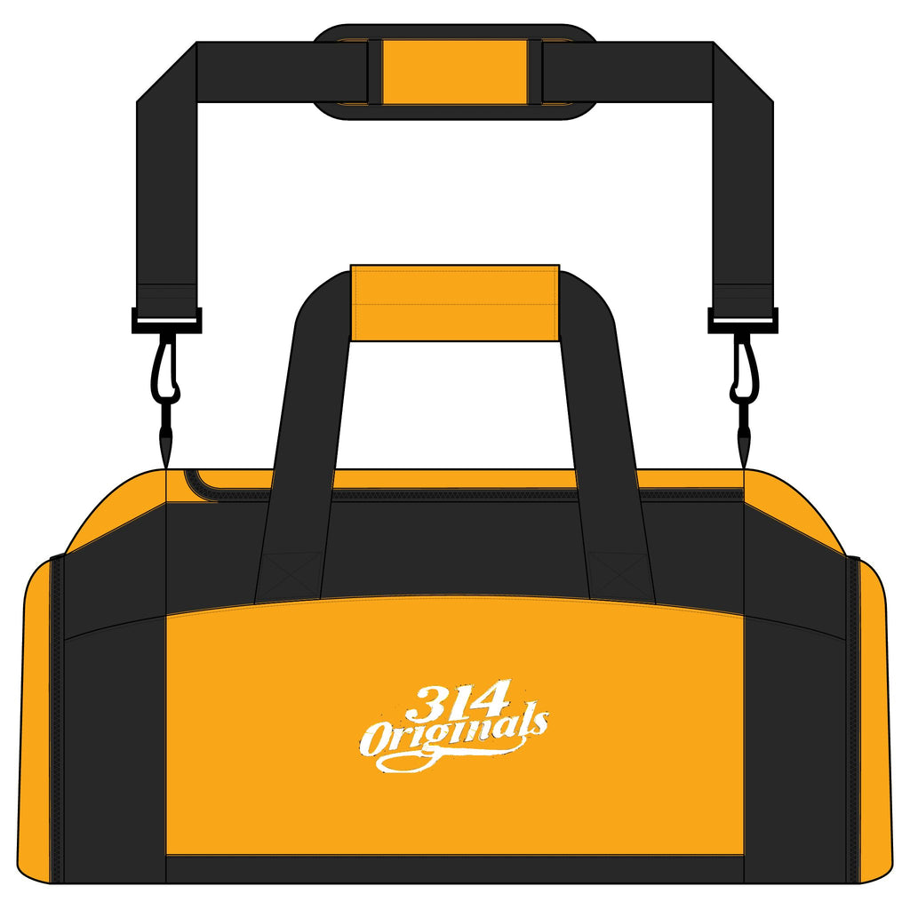 314 Originals Gym Bag — Durable Sports Duffel for Travel & Workouts - 314 Originals