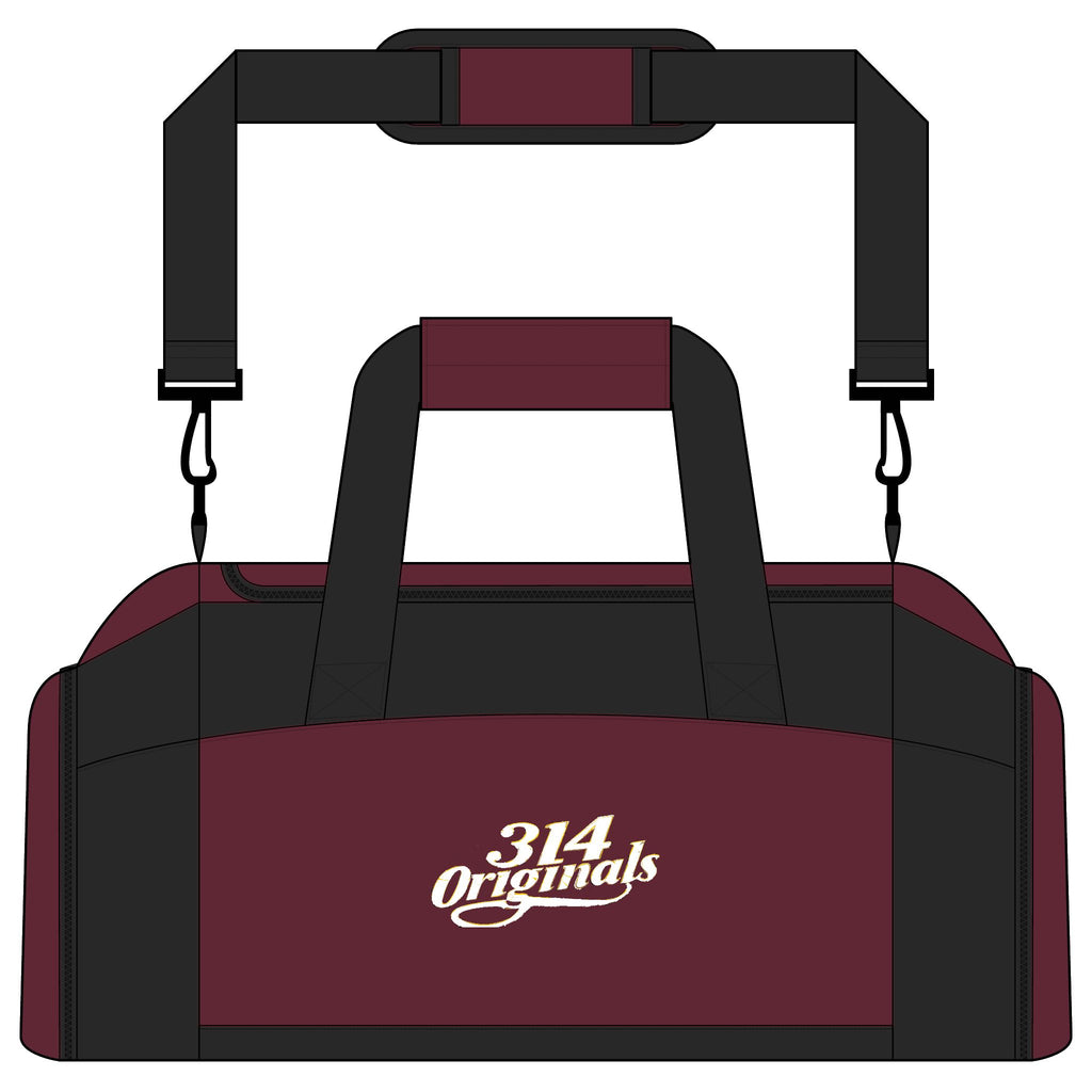 314 Originals Gym Bag — Durable Sports Duffel for Travel & Workouts - 314 Originals