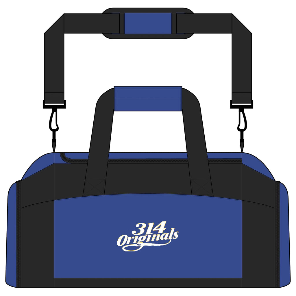 314 Originals Gym Bag — Durable Sports Duffel for Travel & Workouts - 314 Originals