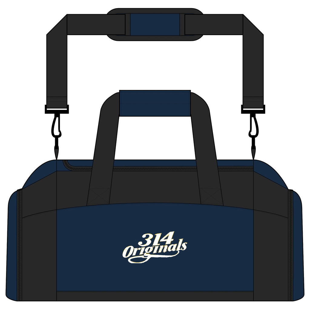 314 Originals Gym Bag — Durable Sports Duffel for Travel & Workouts - 314 Originals