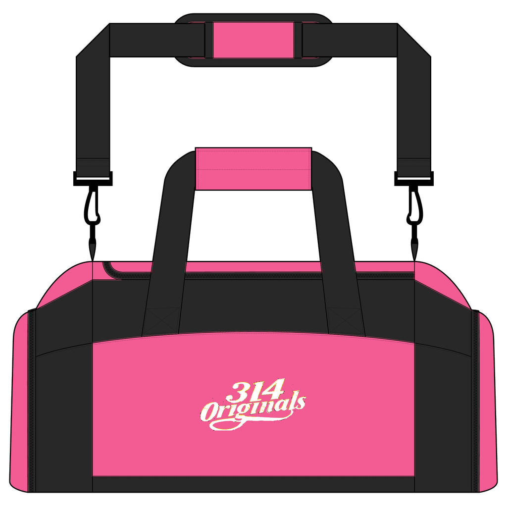 314 Originals Gym Bag — Durable Sports Duffel for Travel & Workouts - 314 Originals
