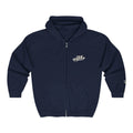 Retro Script Zip Hoodie — Chest Logo - 314 Originals