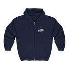 Retro Script Zip Hoodie — Chest Logo - 314 Originals