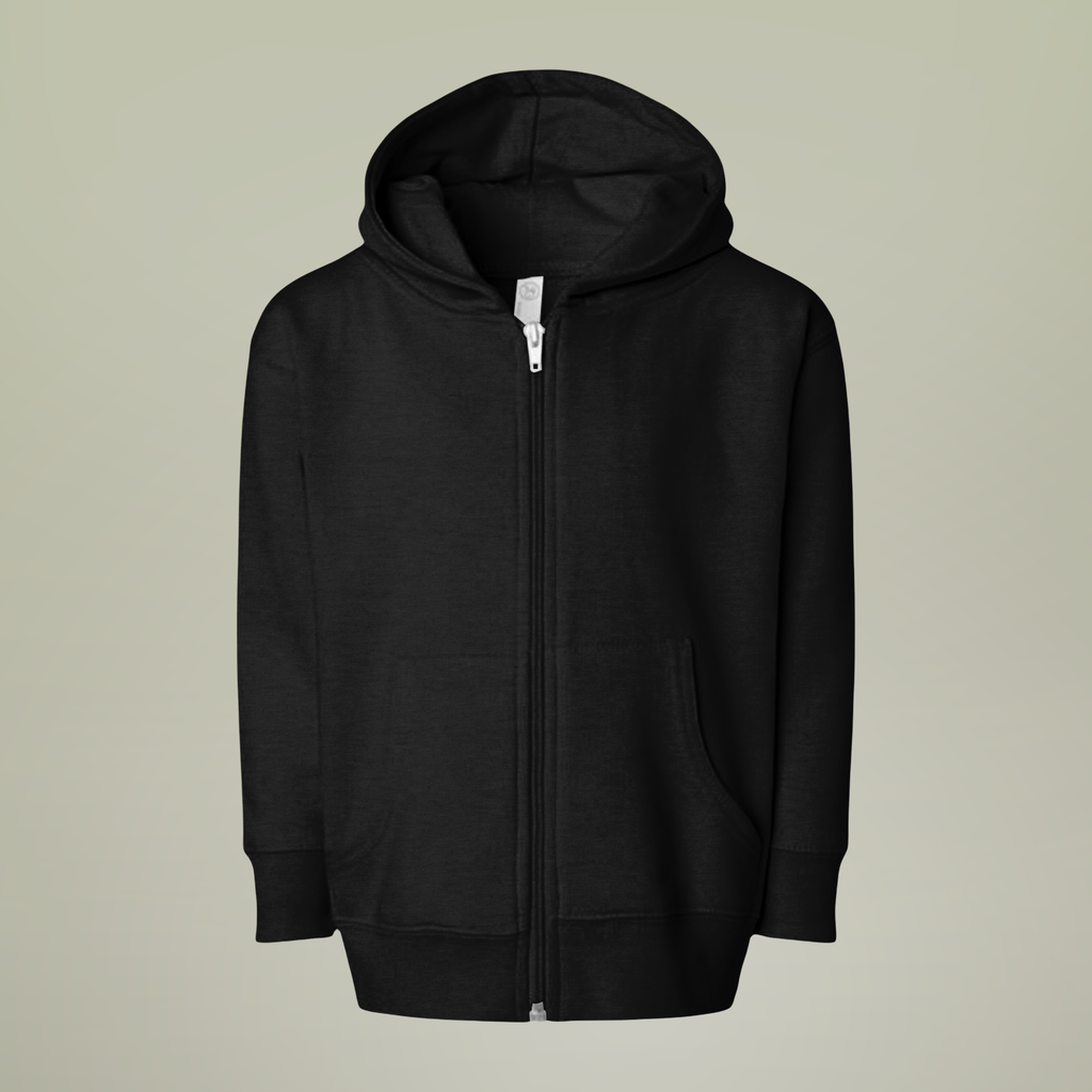 '314 Originals' Toddler Zip Hoodie - Kids Fleece Full-Zip Jacket Printify Kids clothes  314 Originals