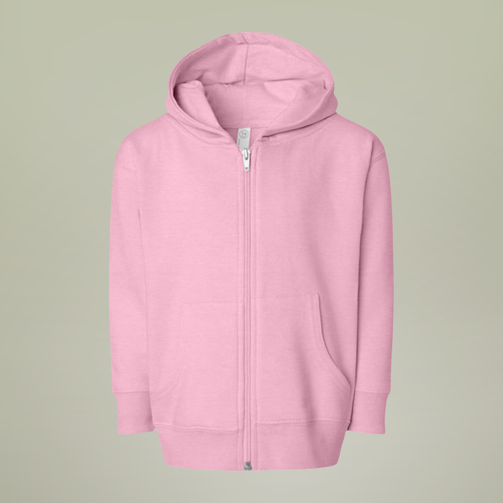 '314 Originals' Toddler Zip Hoodie - Kids Fleece Full-Zip Jacket Printify Kids clothes  314 Originals