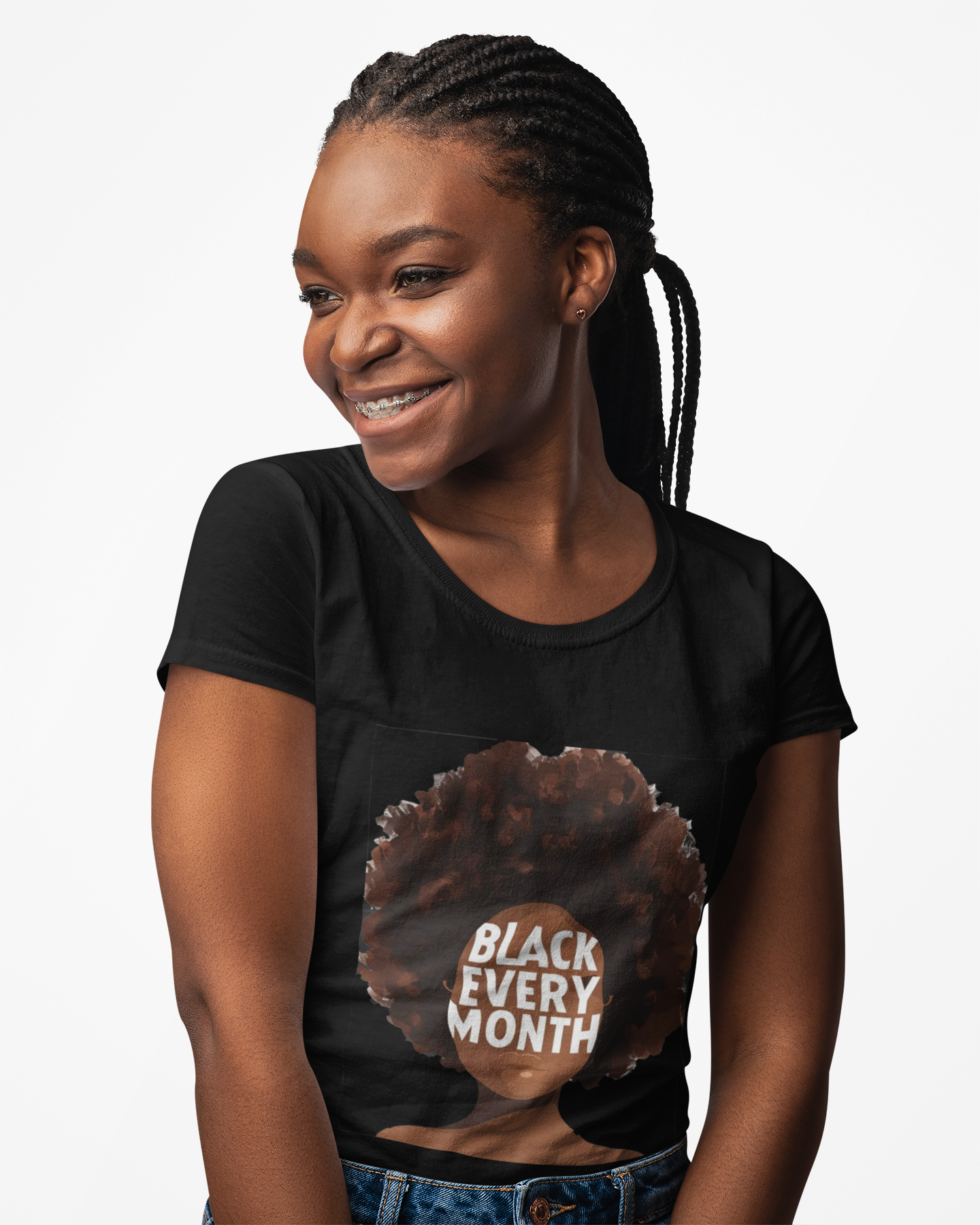 Black Every Month Long Sleeve Tee - 314 Originals