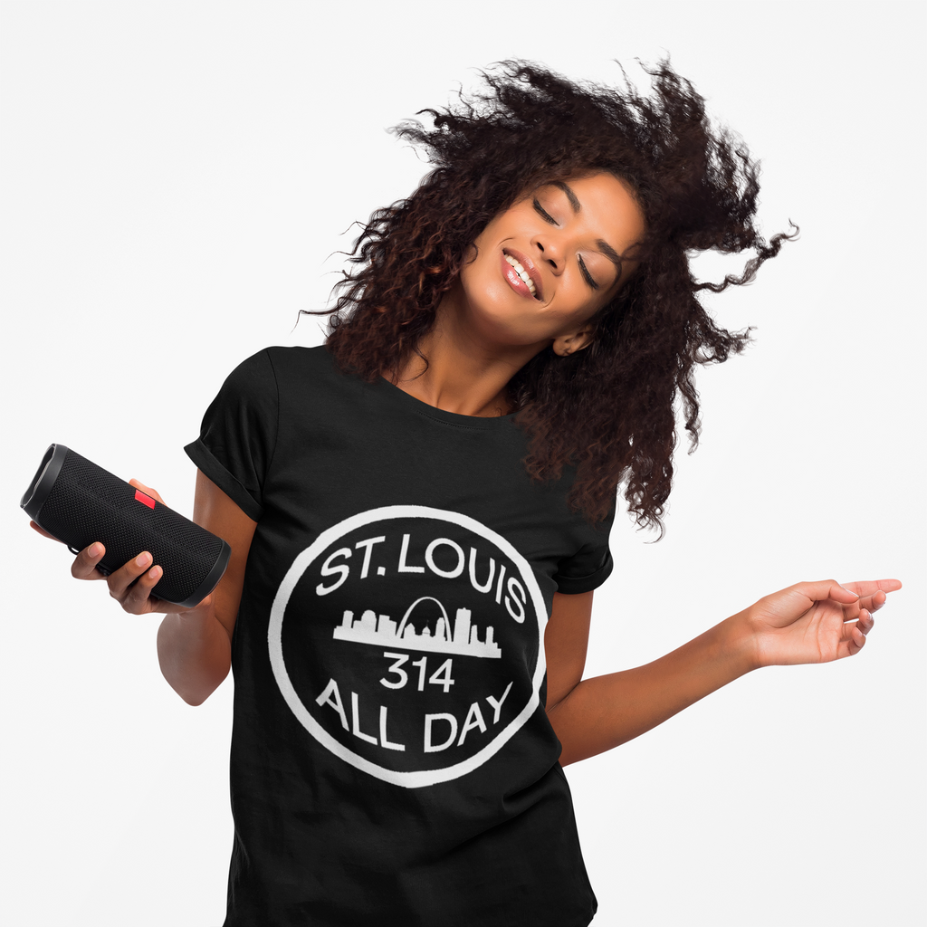 St. Louis 314 All Day T-Shirt - 314 Originals