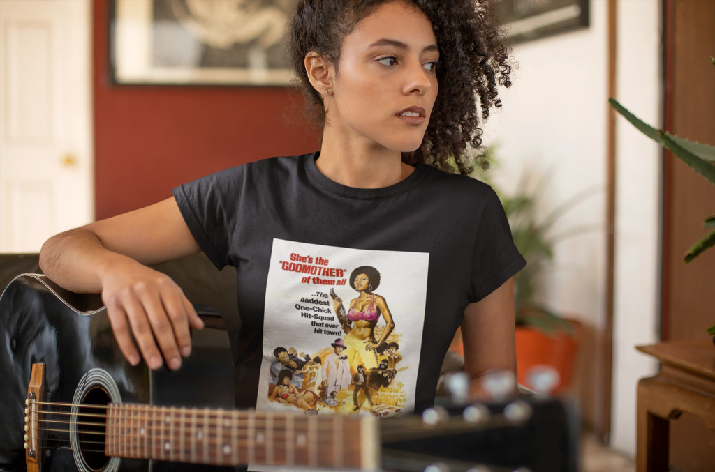 Coffy Movie Poster T‑Shirt Printify T-Shirt  314 Originals