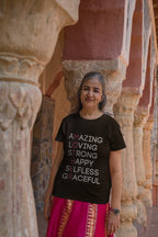 Mother Acrostic T-Shirt – Amazing Loving Strong Happy Selfless Graceful (Mother) Printify T-Shirt  314 Originals