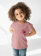 Toddler Tee — Cute Ladybug Graphic Kids Shirt Printify Kids clothes  314 Originals