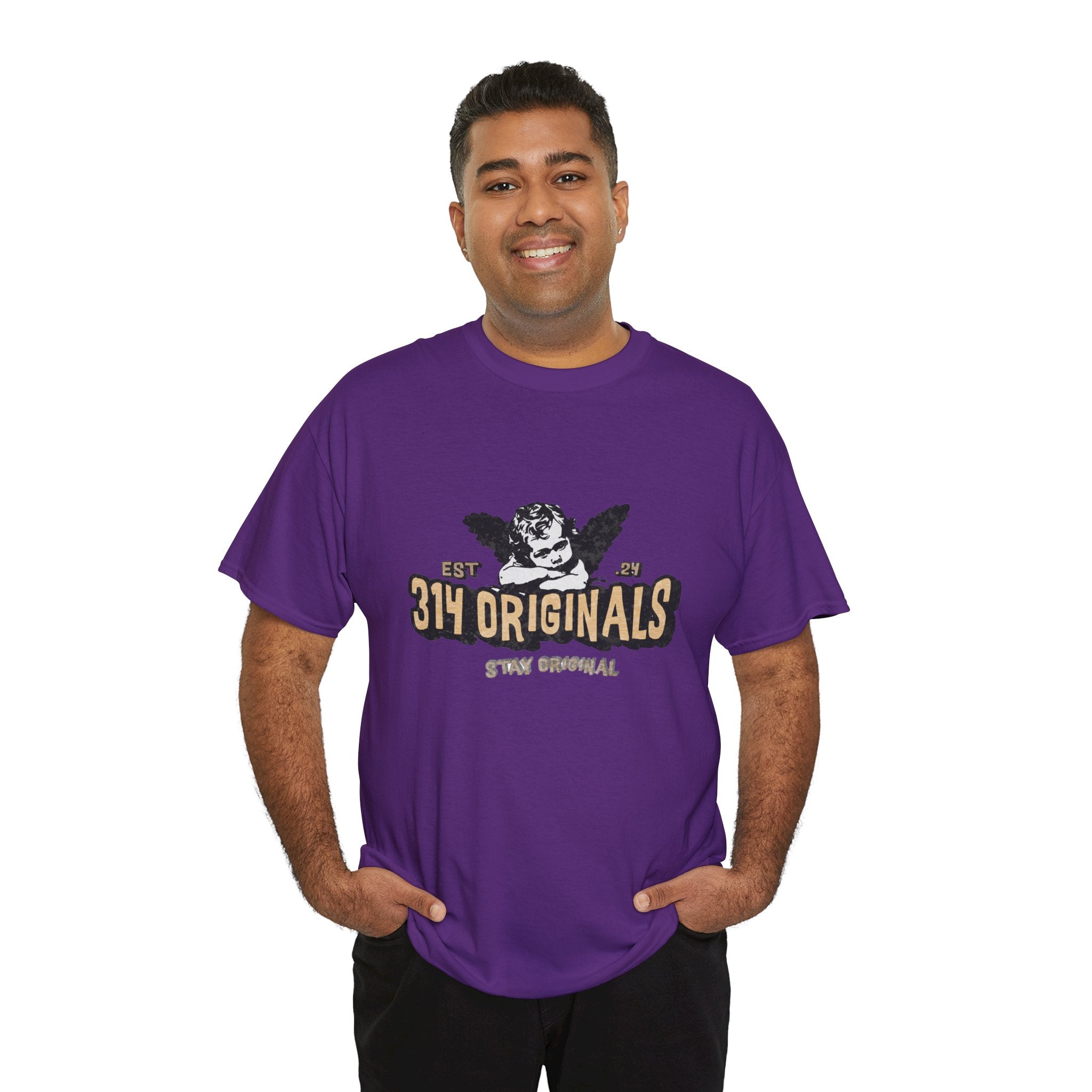 314 Originals Vintage Cherub - Men's Graphic Tee