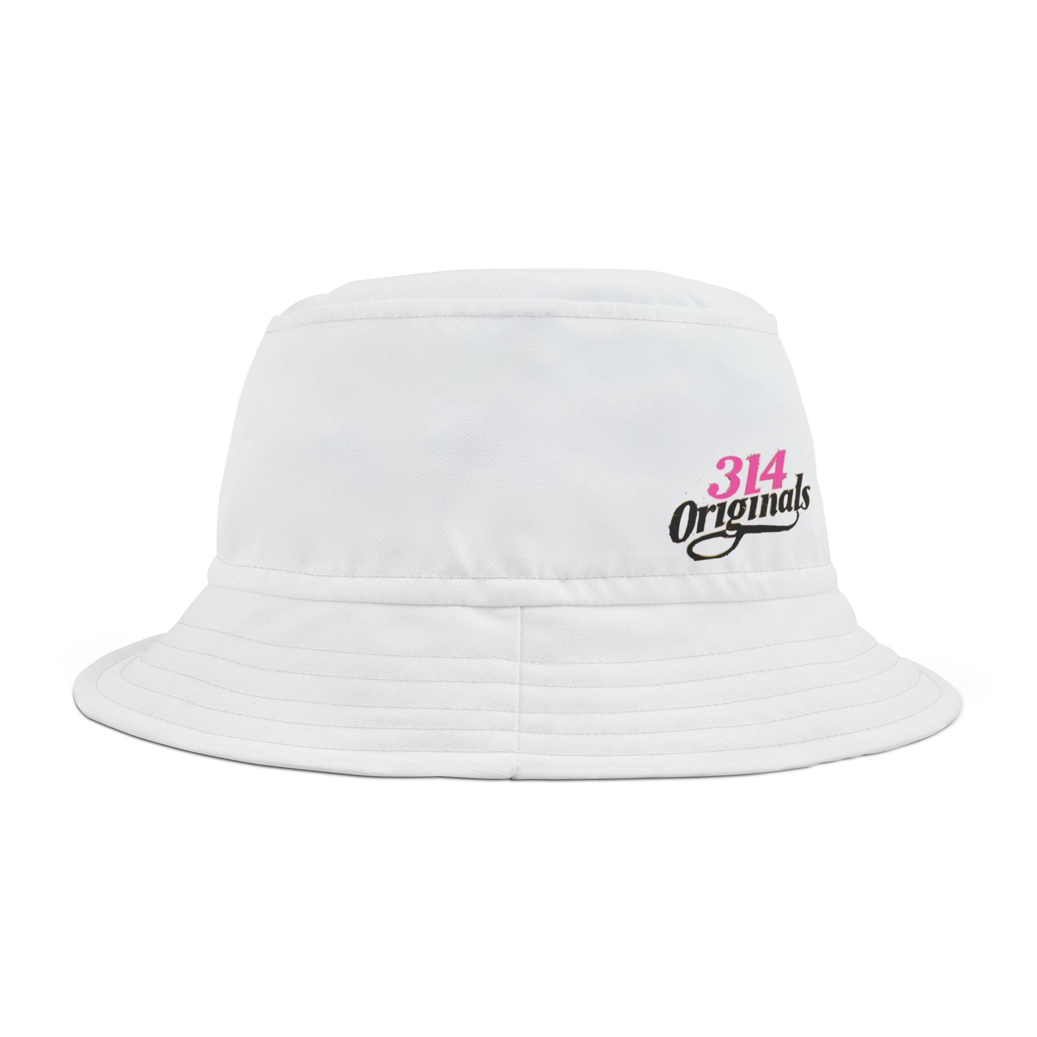 Bucket Hat - 314 Original Embroidered Logo - 314 Originals