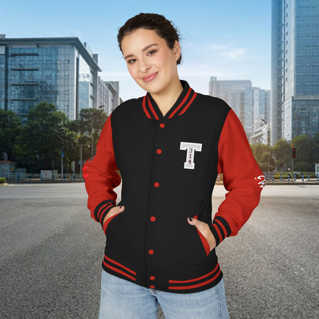 314 Retro Campus Varsity Letterman Jacket - 314 Originals