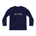 Ohio Flag Youth Long Sleeve Tee — Youngstown Text Graphic - 314 Originals