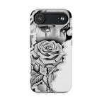 Noir Clown Face with Rose Shockproof Phone Cover - 314 Originals