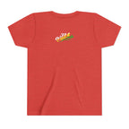 Girl's "Favorite Kid" Retro Yellow & Green Graphic T-Shirt - 314 Originals