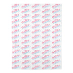 Patterned paper with '314 Original' text on a white background
