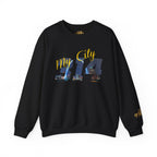 314 City Crewneck Sweatshirt — St. Louis Skyline Graphic - 314 Originals