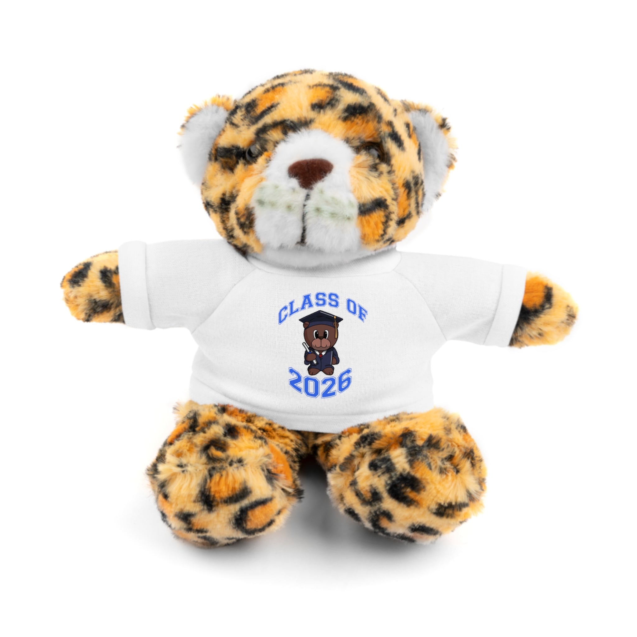 Class of 2026 Graduation Plush with Tee