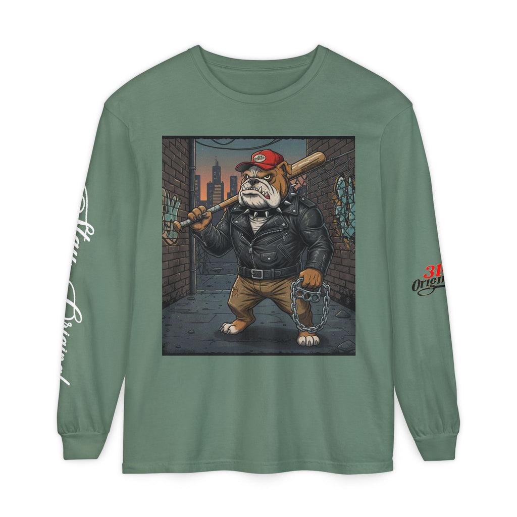 Stay Original Bulldog Brawler Long Sleeve T‑Shirt - 314 Originals
