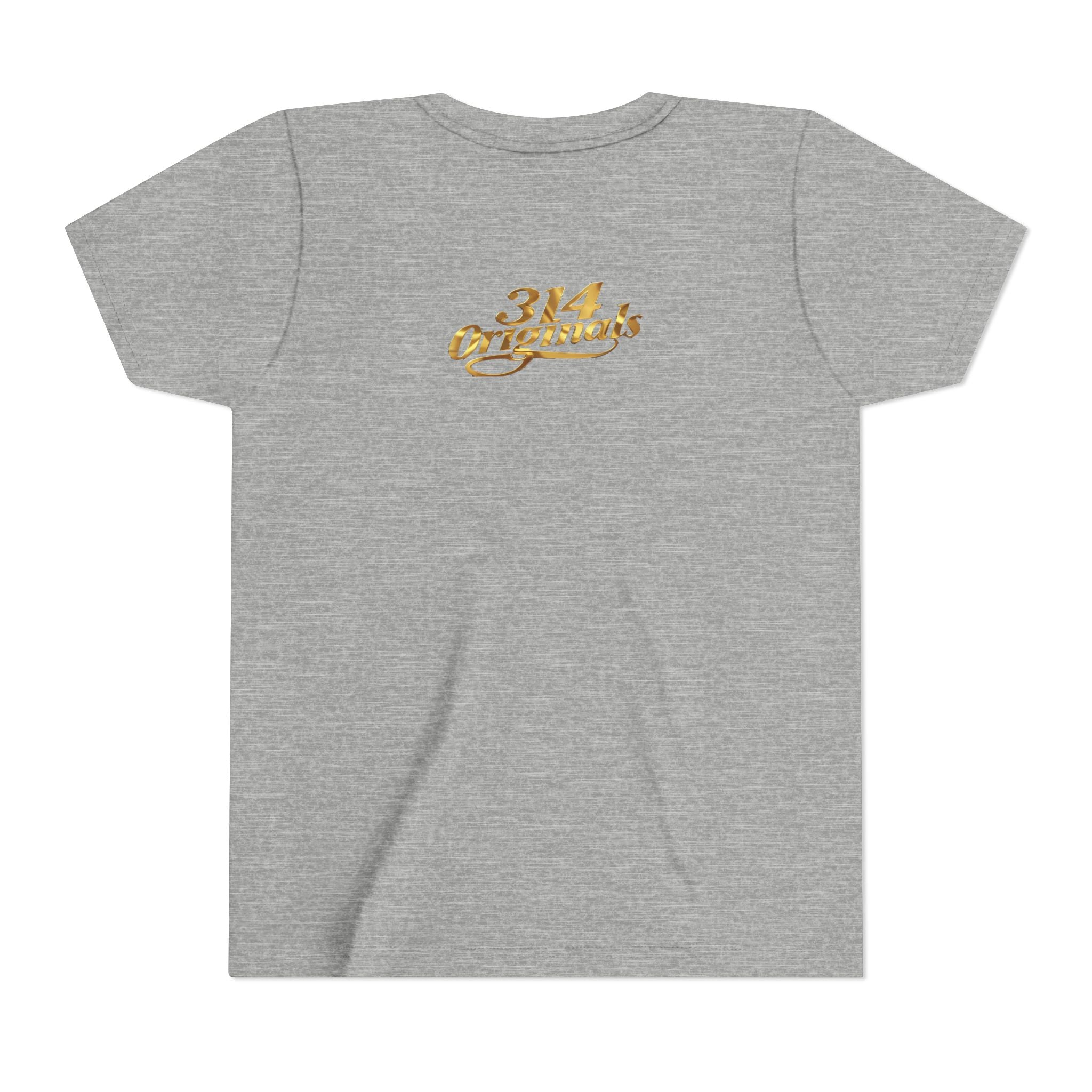 314 Originals Youth Tee - Vintage Cherub Graphic Kids T-Shirt Printify Kids clothes  314 Originals