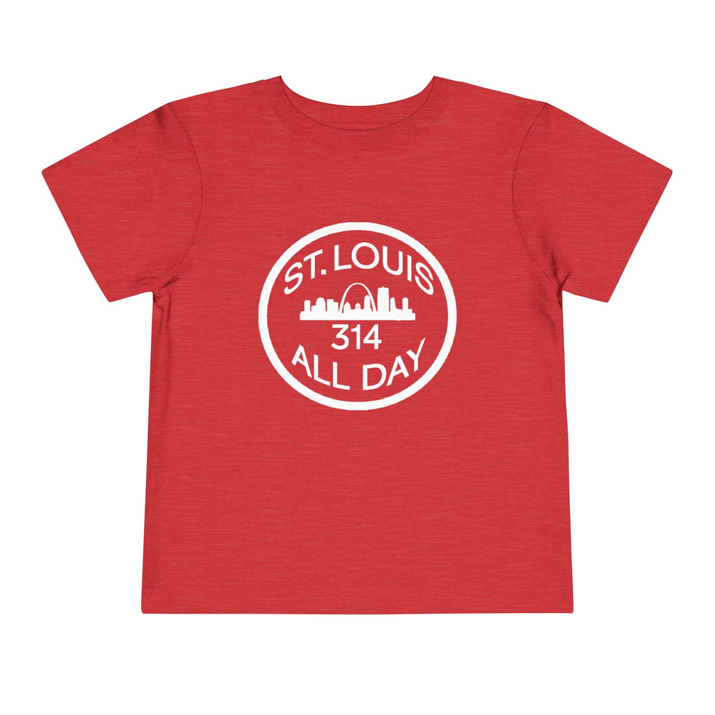 St Louis 314 All Day Toddler Tee - 314 Originals