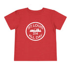 St Louis 314 All Day Toddler Tee - 314 Originals