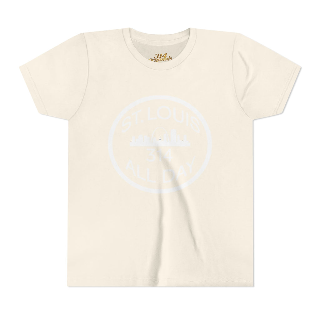 St Louis 314 All Day Youth Tee - 314 Originals