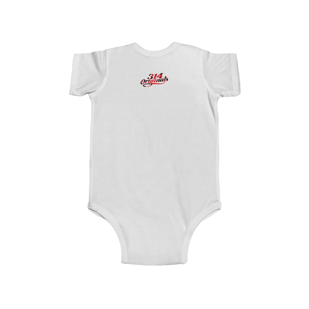 Ladybug Baby Bodysuit - Cute Infant Onesie - 314 Originals