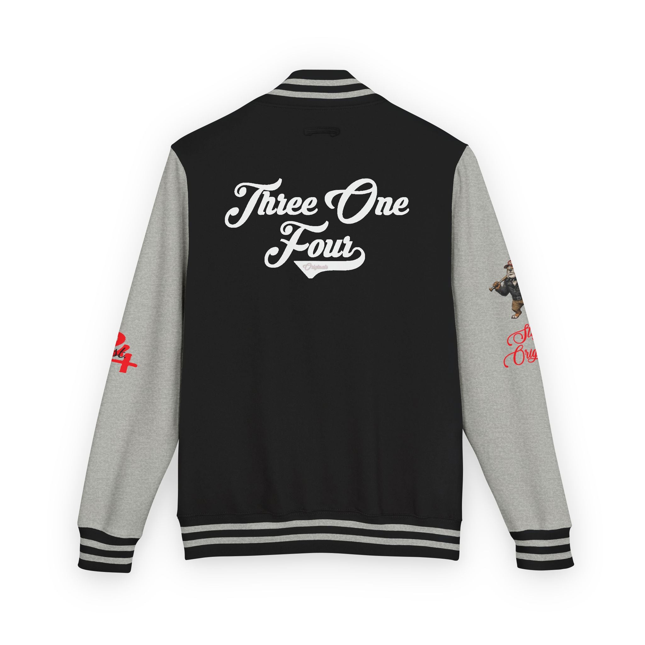 314 Retro Campus Varsity Letterman Jacket - 314 Originals