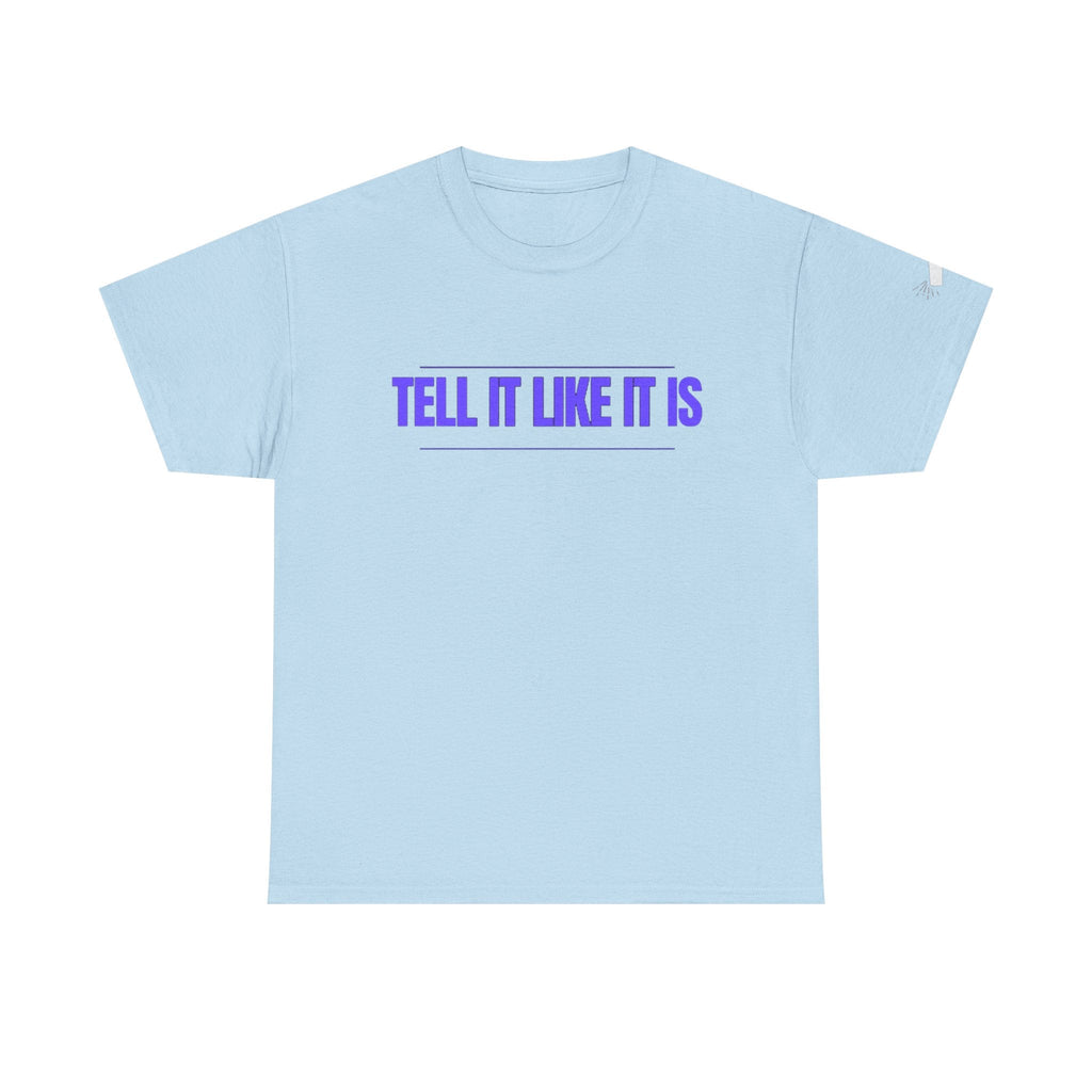 Tell It Like It Is Podcast — Bold Statement Graphic T‑Shirt ("No Scripts… No Filters… No Bullsh*t") Printify T-Shirt  314 Originals