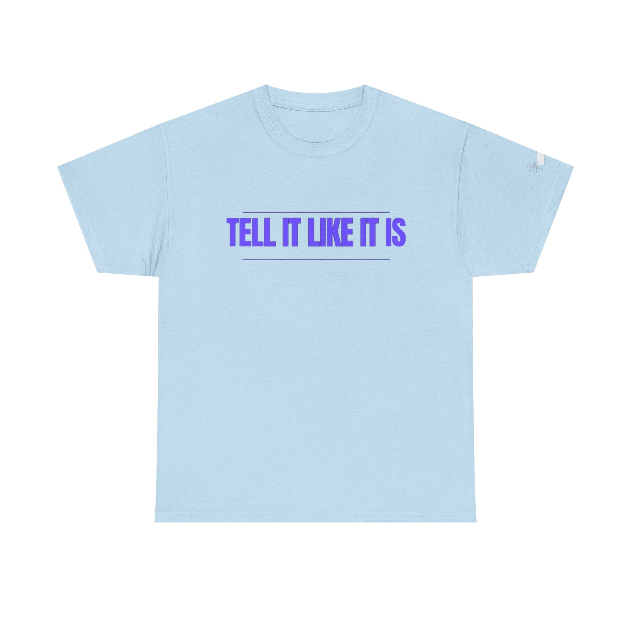Tell It Like It Is Podcast — Bold Statement Graphic T‑Shirt ("No Scripts… No Filters… No Bullsh*t") Printify T-Shirt  314 Originals