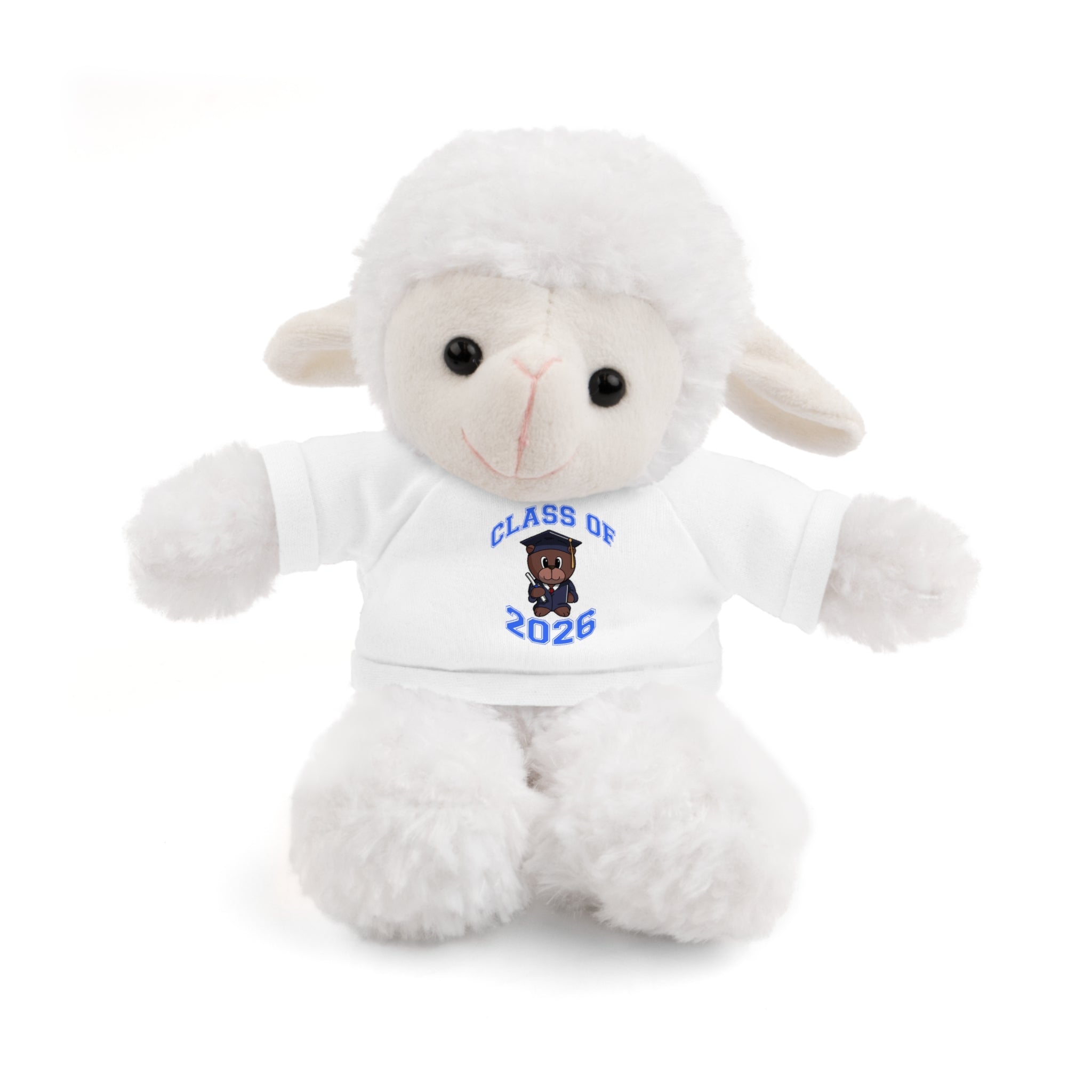 Class of 2026 Graduation Plush with Tee