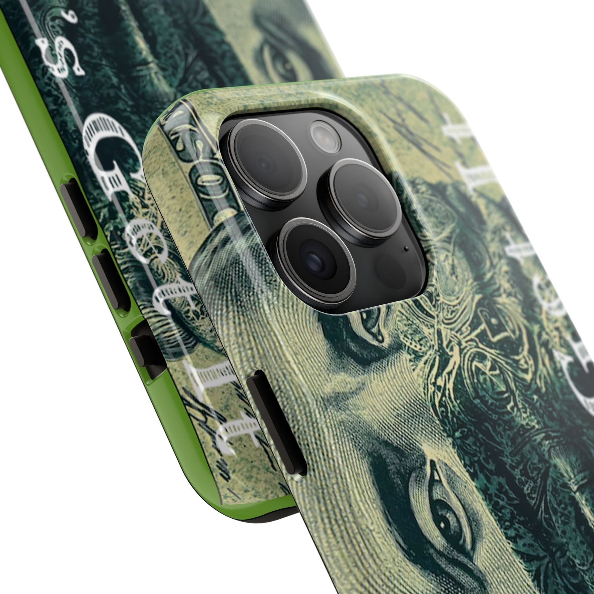 Ben Franklin "Let's Get It" Bandana Design Tough Phone Case Printify Phone Case  314 Originals
