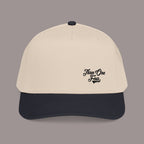 Black Mid Profile Baseball Cap — 314 Embroidered Logo - 314 Originals