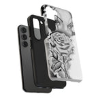 Noir Clown Face with Rose Shockproof Phone Cover - 314 Originals