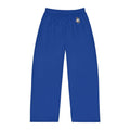 Men's Blue Pajama Pants — Embroidered 'AA' Lounge Sleepwear - 314 Originals