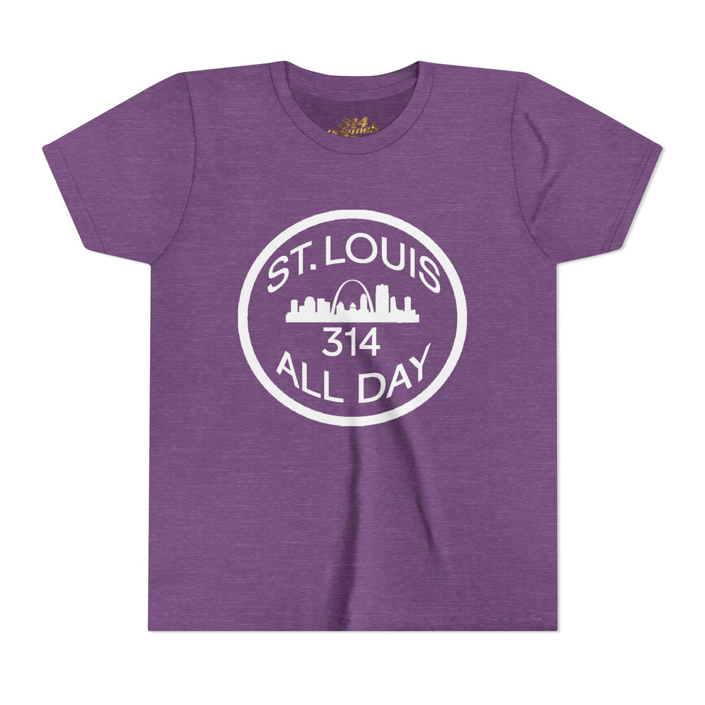 St Louis 314 All Day Youth Tee - 314 Originals