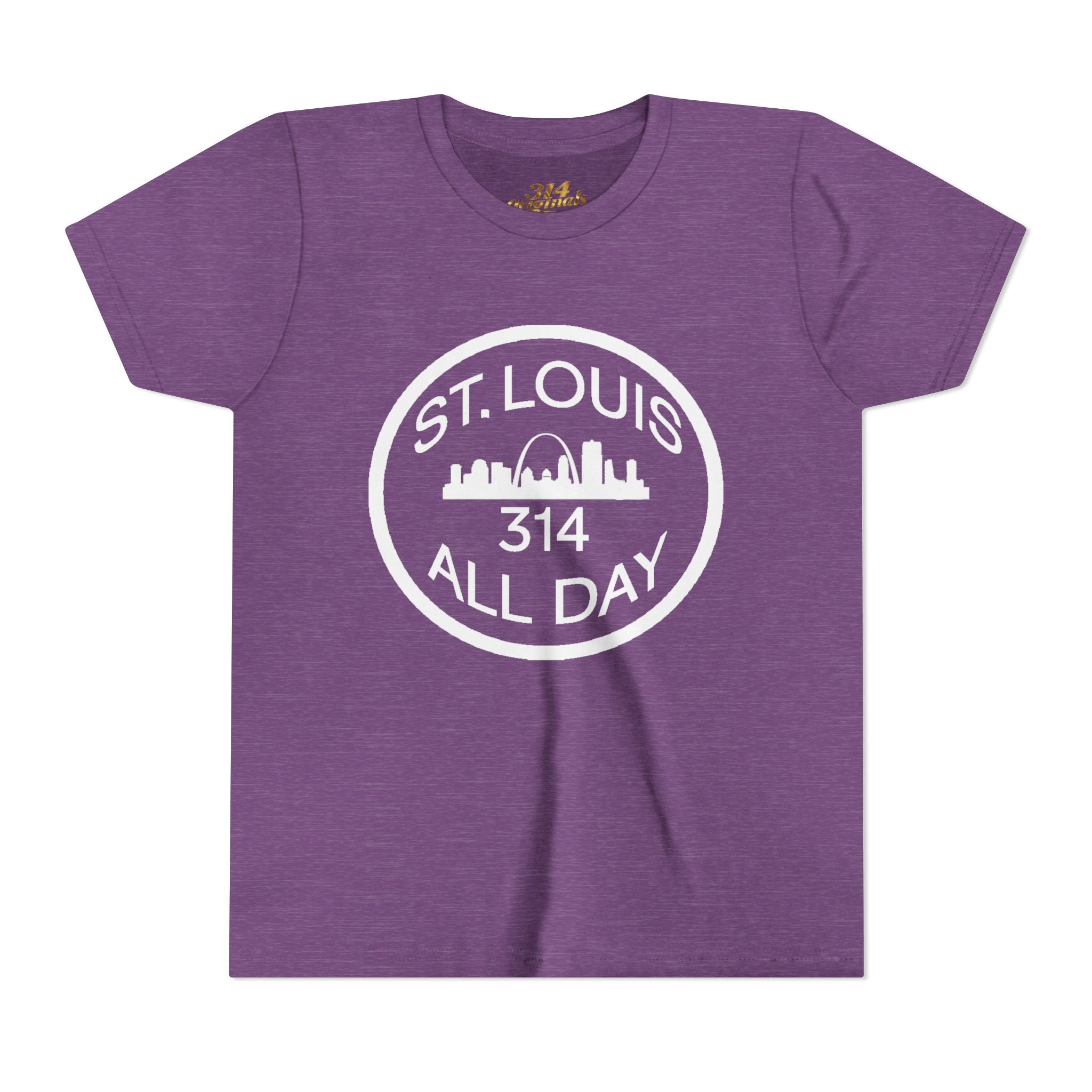 St Louis 314 All Day Youth Tee - 314 Originals