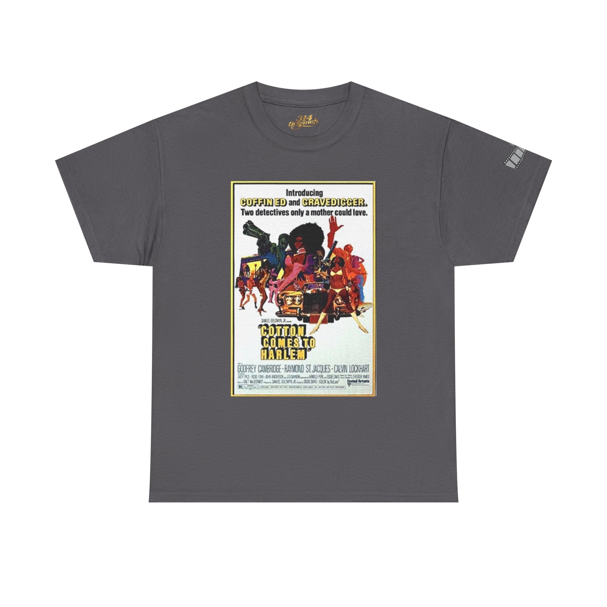 Cotton Comes To Harlem  Movie Poster Tee — Retro Graphic T-Shirt Printify T-Shirt  314 Originals