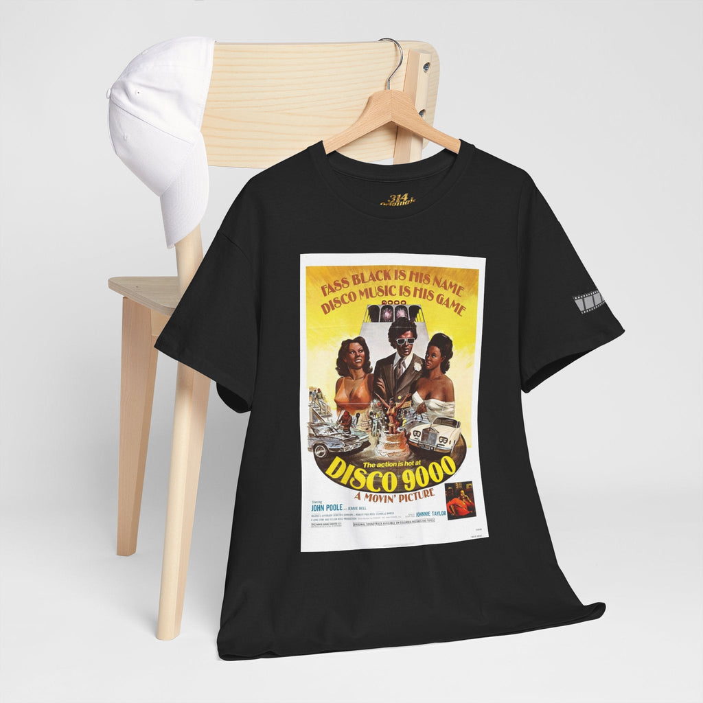 Disco 9000 Retro Movie Poster T‑Shirt Printify T-Shirt  314 Originals