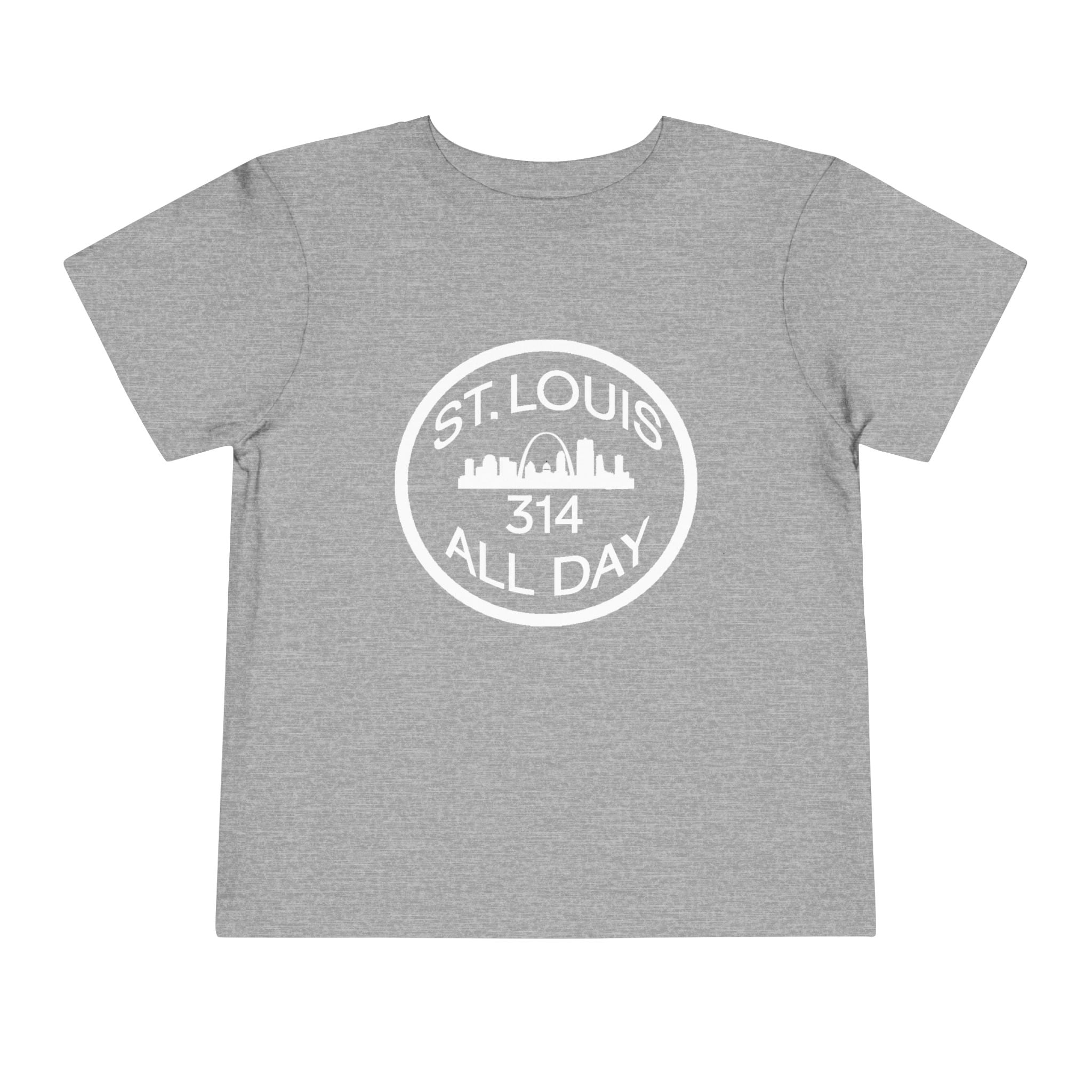 St Louis 314 All Day Toddler Tee - 314 Originals