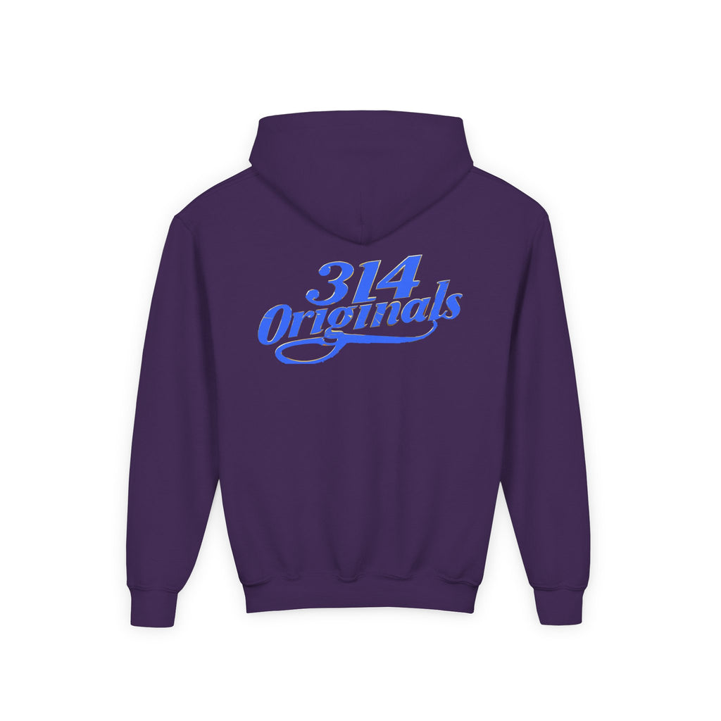 Youth Hoodie - 'Class of 2026' Graduation Bear Hoodie with '314 Originals' Back Print